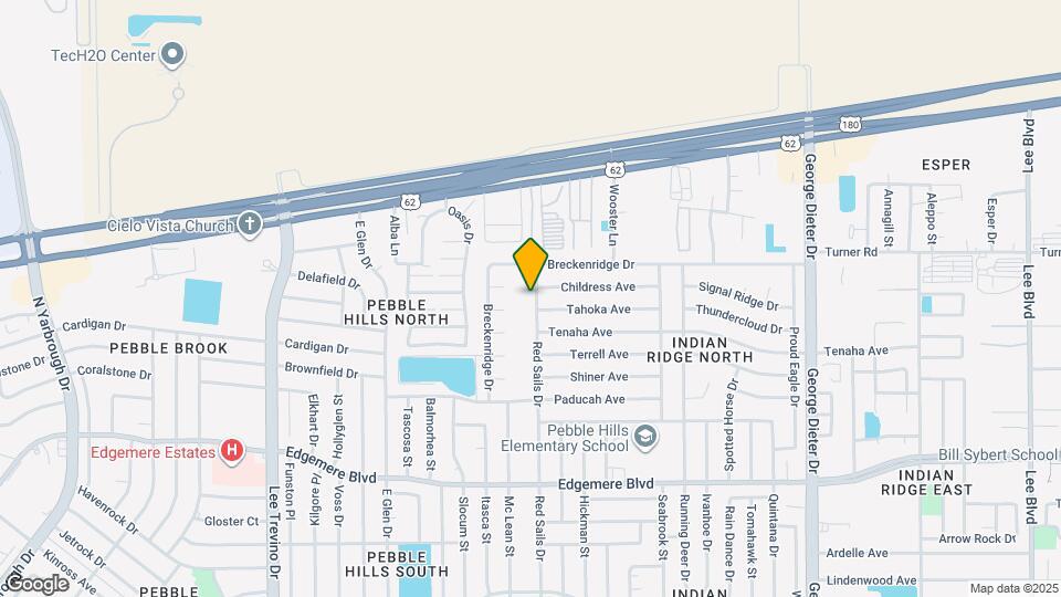 3577 Red Sails Dr Mapa y Detalles de la Ubicación