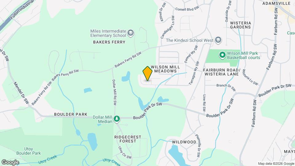 643 Tarragon Way SW Map and Location Details