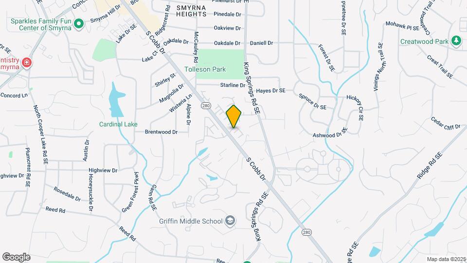 516 Leighton Woods Ct Map and Location Details