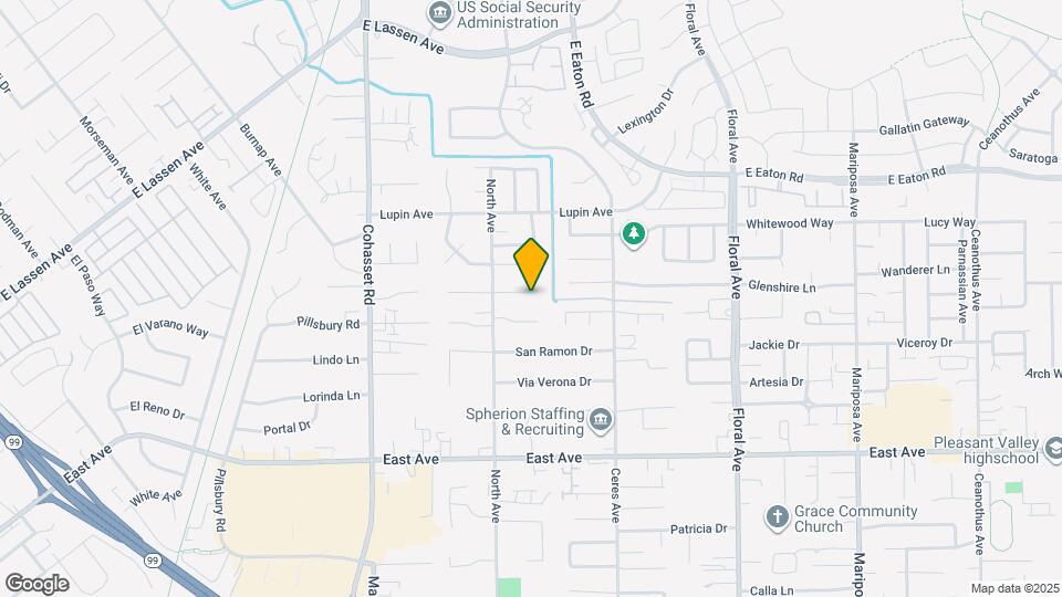 1063 Verde Dr Map and Location Details