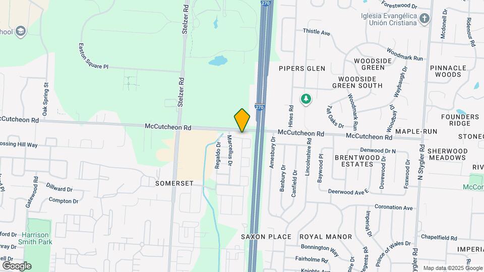 4118 Cambron Dr, Unit 4118 Map and Location Details