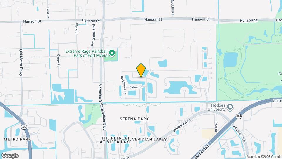 3920 King Edwards St Map and Location Details