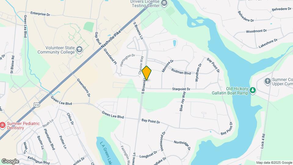 156 Brightstar Ct Map and Location Details
