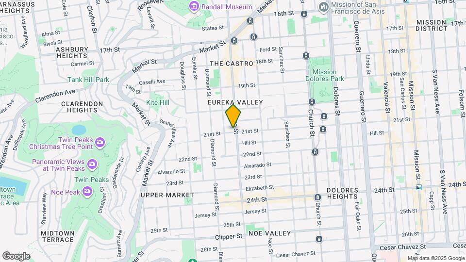 3922 21st St Map and Location Details