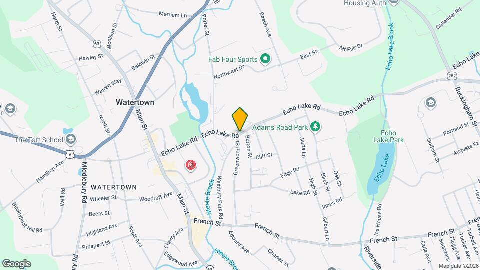 210 Echo Lake Rd, Unit 210 Mapa y Detalles de la Ubicación