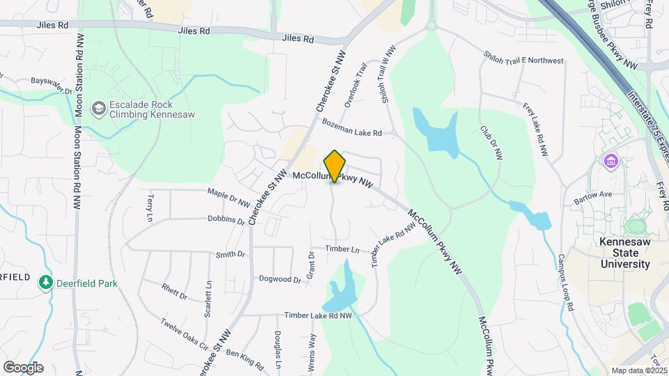 3578 Kennesaw Station Dr Map and Location Details