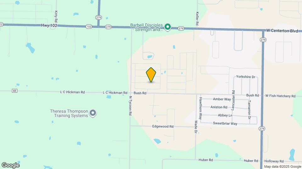 2061 Periwinkle Pl Map and Location Details