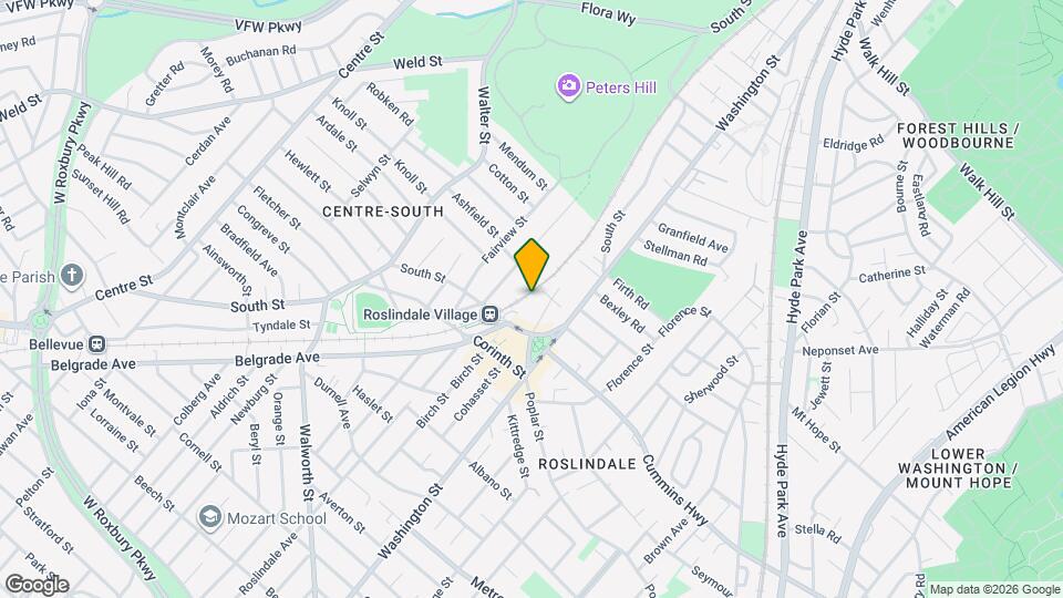 20 Taft Hill Park Map and Location Details