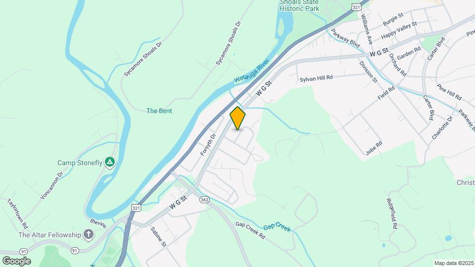 2027 Katelyn Dr Map and Location Details