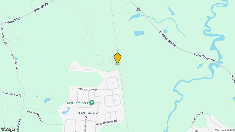 110 Western Red Cedar Dr Map and Location Details