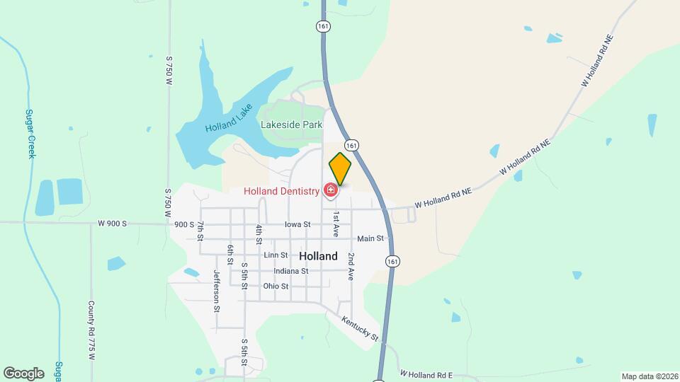 401 N 1st Ave Map and Location Details