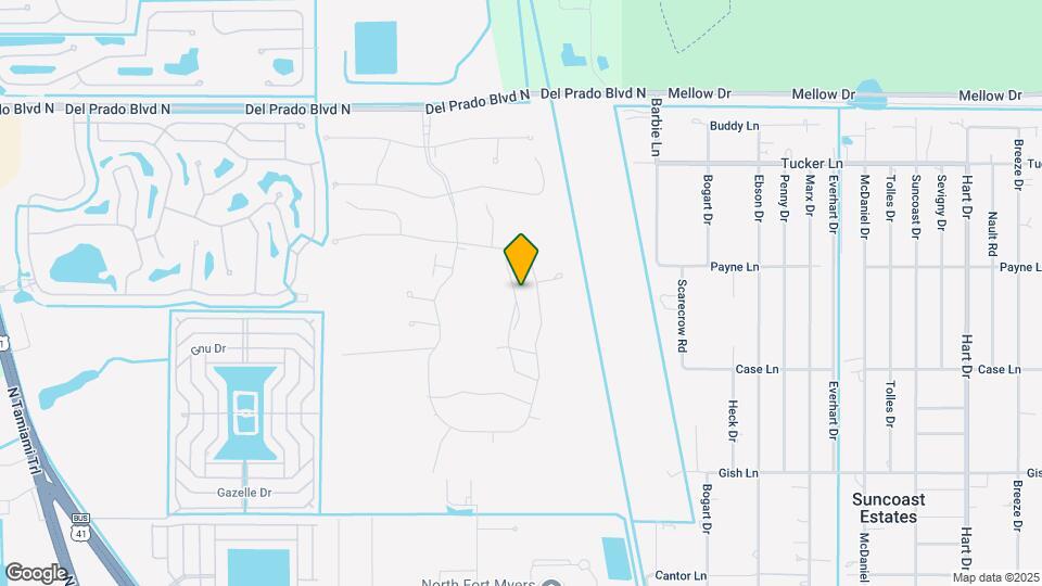 17712 Paradiso Wy Map and Location Details