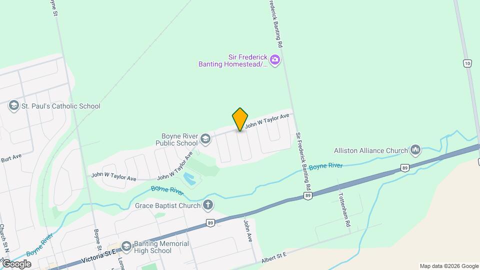 80 Kidd Cres Map and Location Details