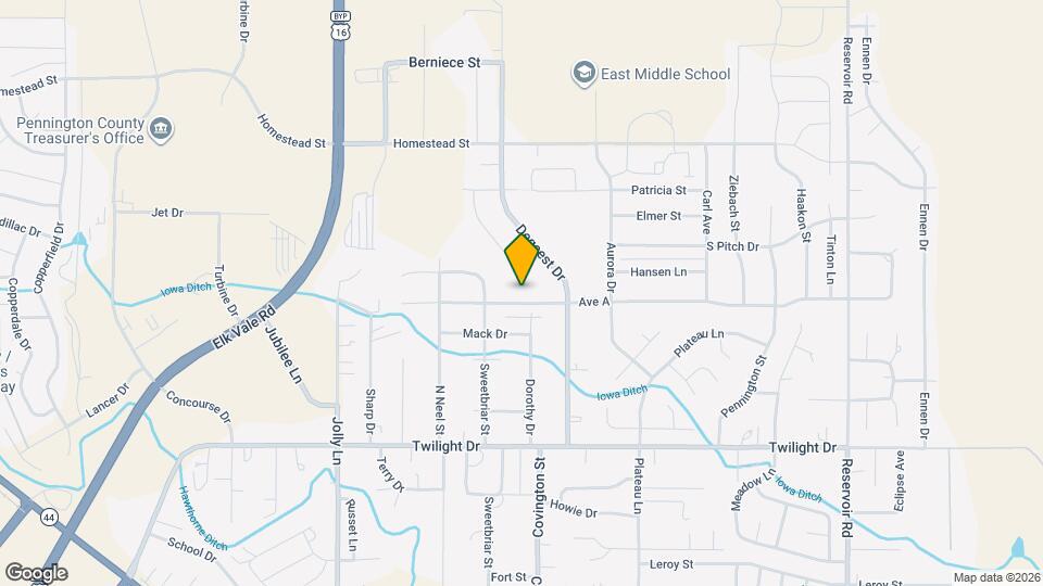 4448 Ave A Map and Location Details