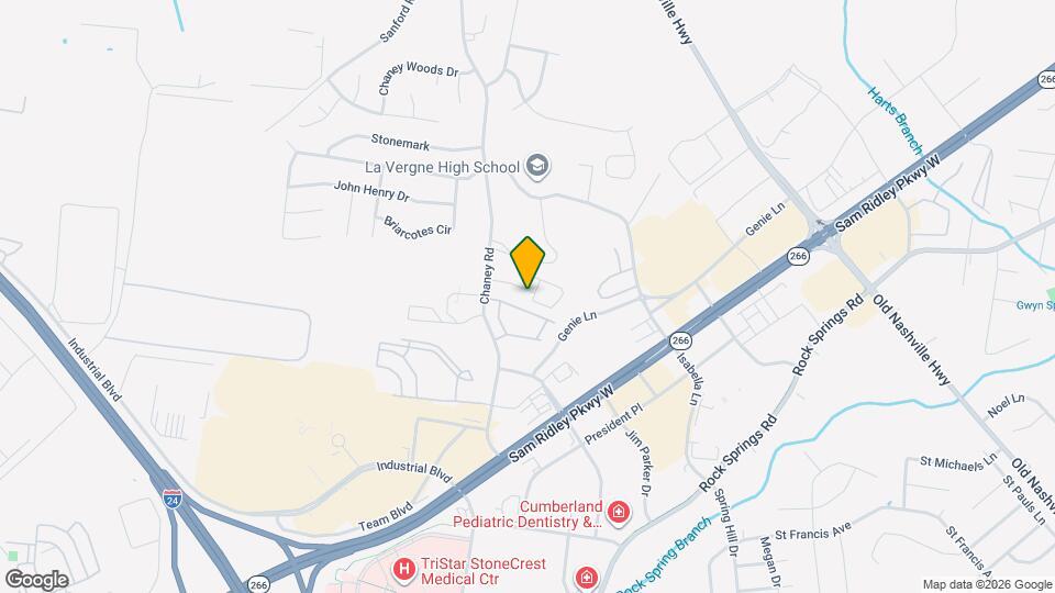 236 Tyler Cornerstone Trl Mapa y Detalles de la Ubicación