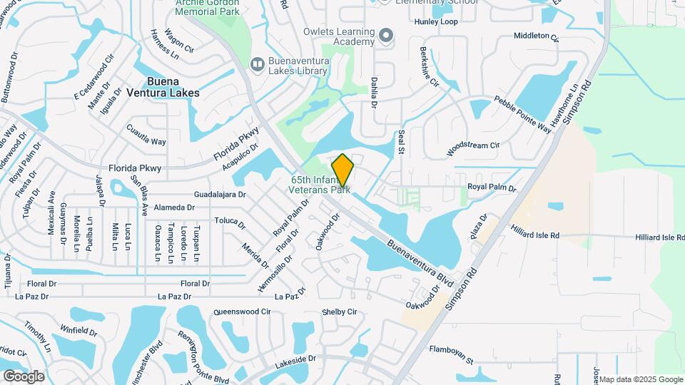 201 Watts Ln Map and Location Details