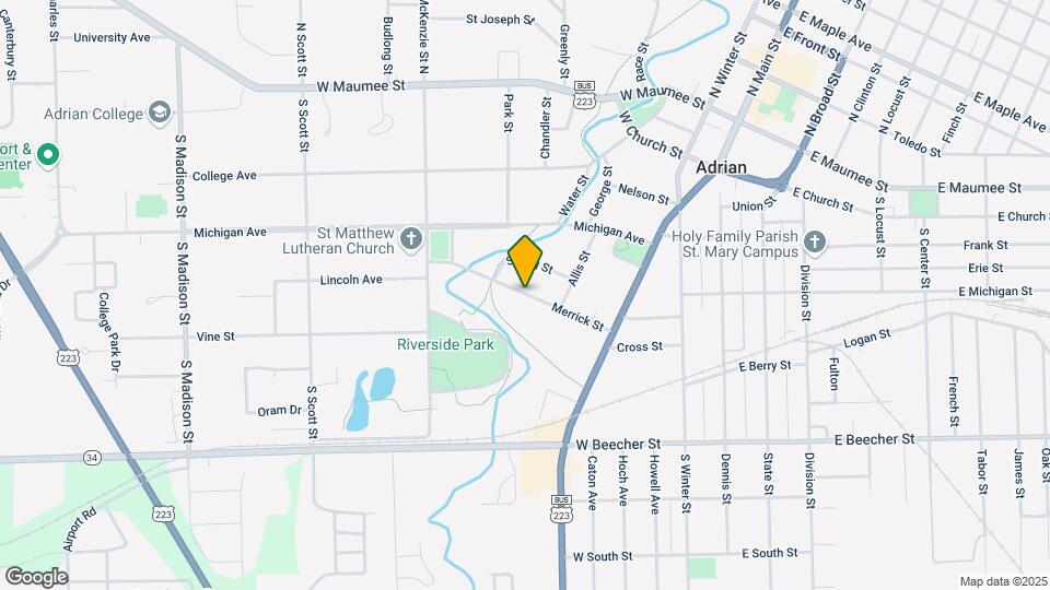 428 Merrick St, Unit 428 Merrick Map and Location Details