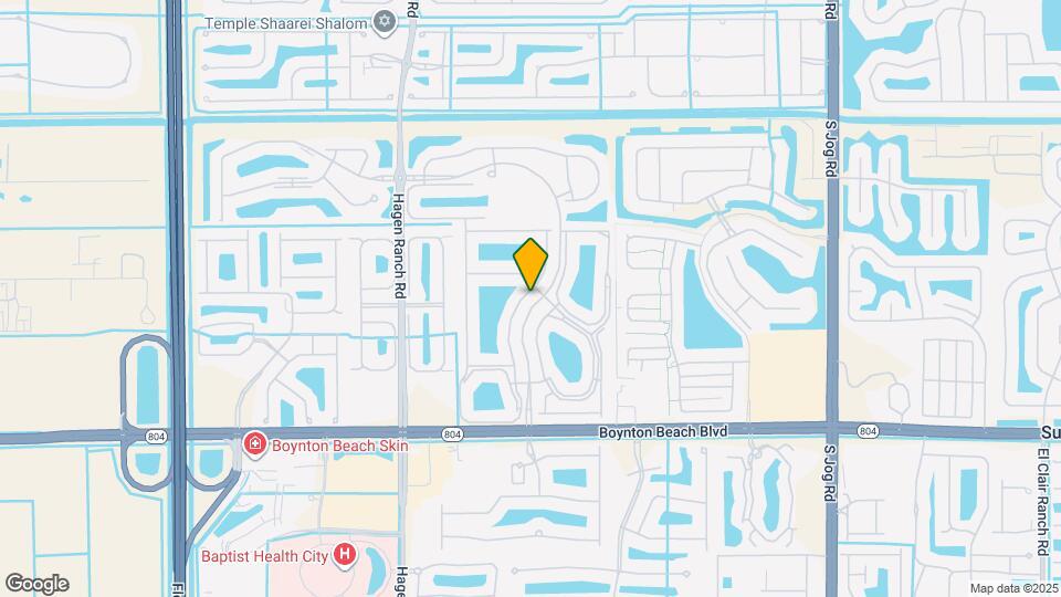 9650 Harbour Lake Cir Map and Location Details