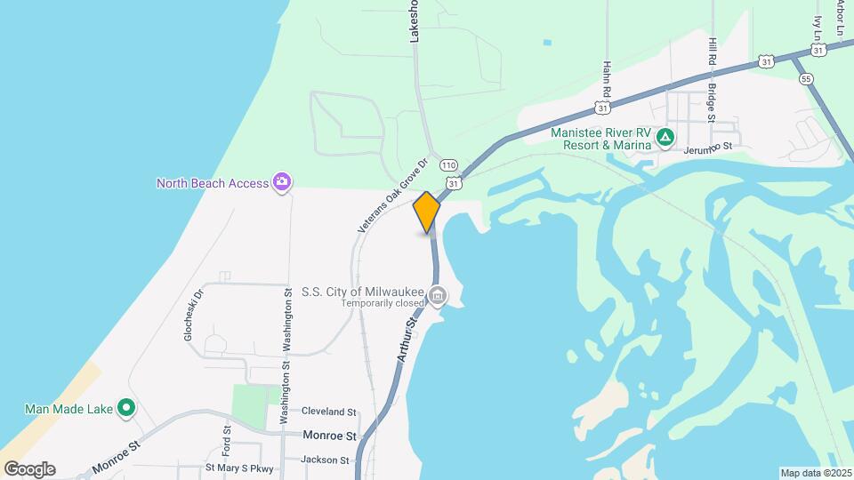 214 Arthur St Rentals in Manistee, MI