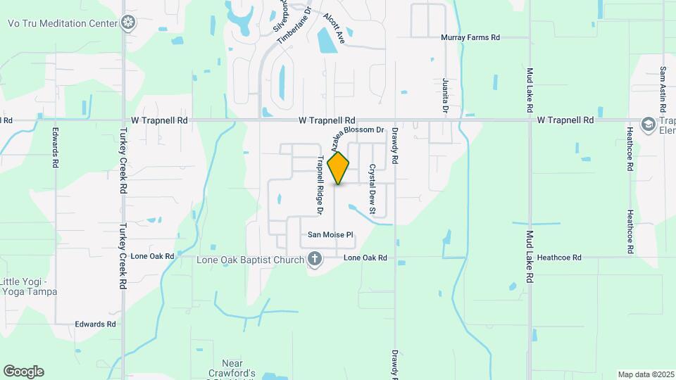 3203 Magnolia Meadows Dr Map and Location Details