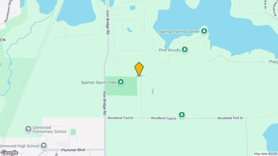 1811 Spartan Dr Mapa y Detalles de la Ubicación