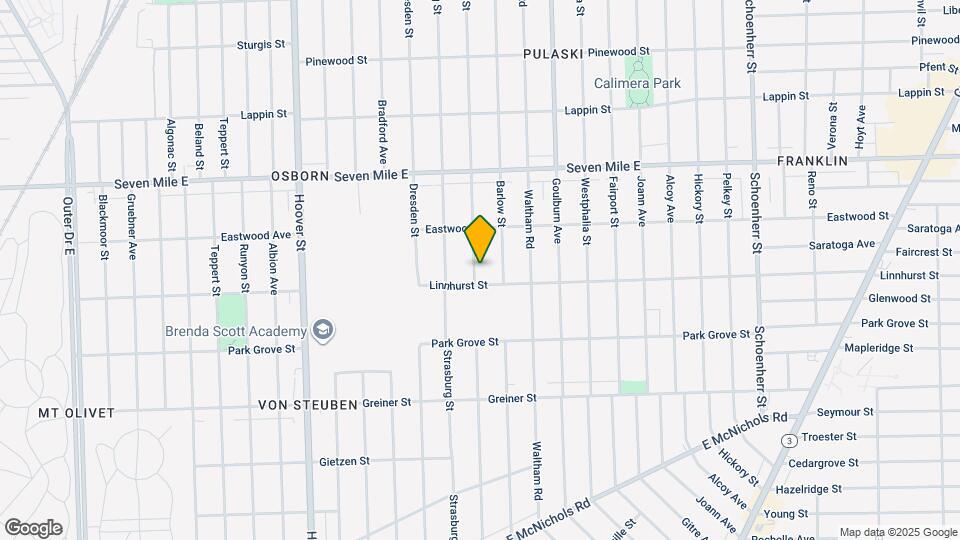 18624 Hamburg St Map and Location Details
