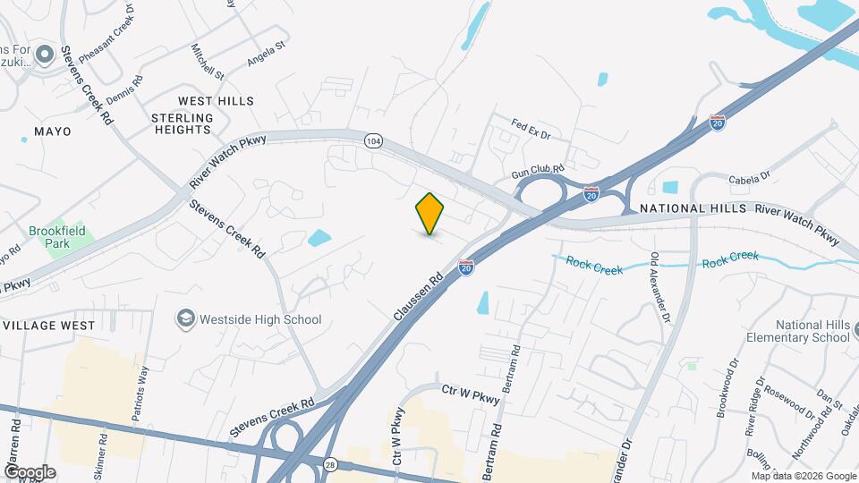 2194 River Park Ct Map and Location Details