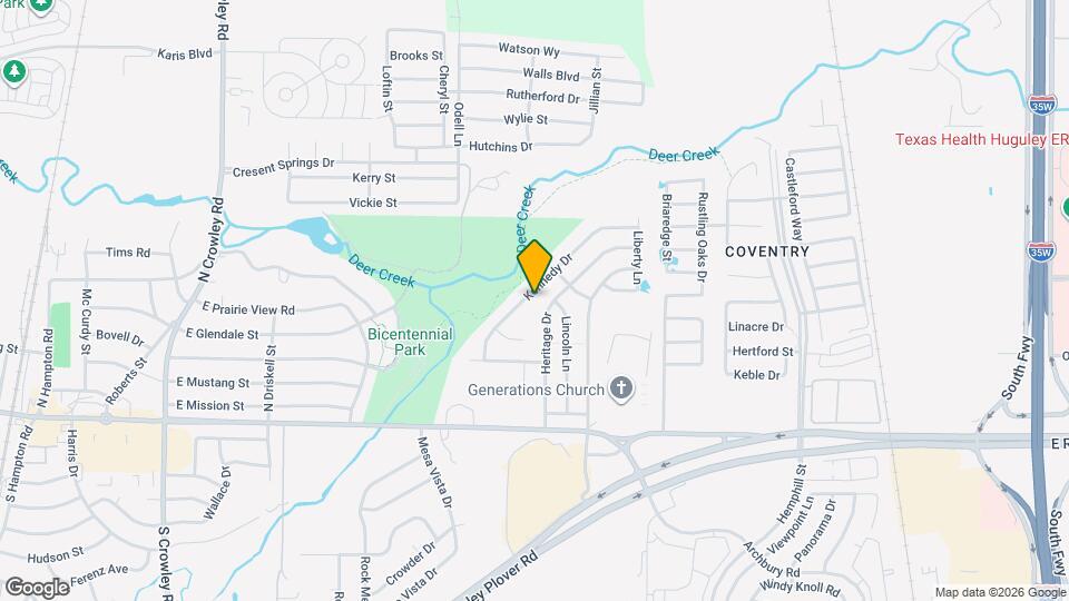 258 Kennedy Dr Map and Location Details