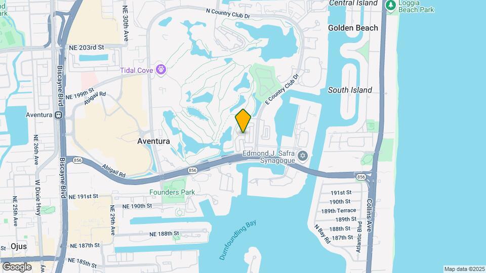 Promenade at Aventura Apartments Mapa y Detalles de la Ubicación