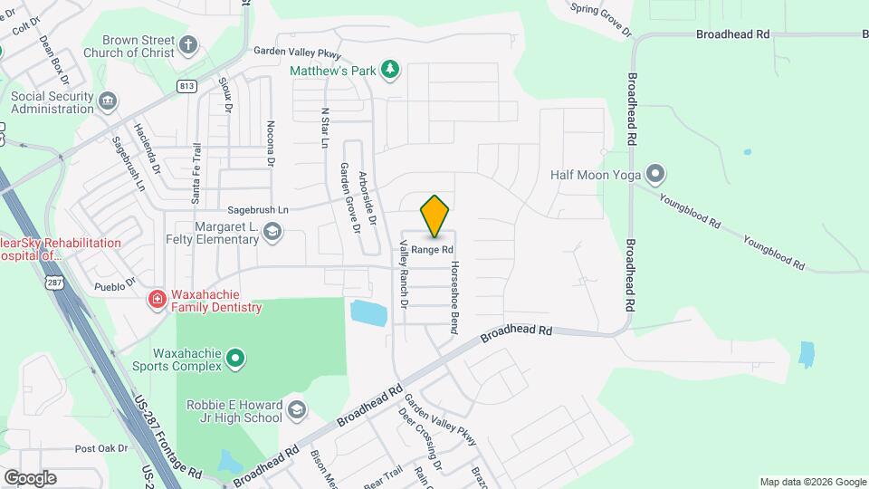 215 Range Rd Map and Location Details