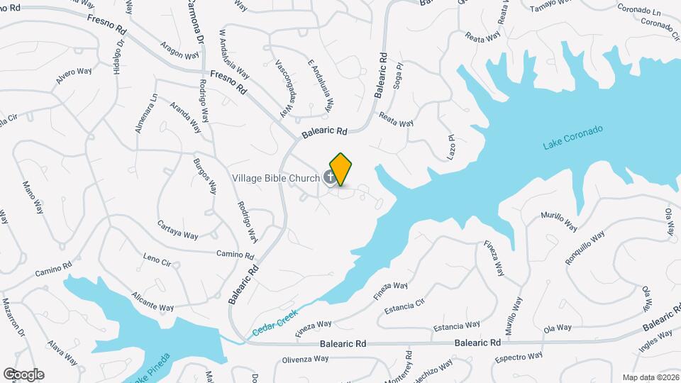 9 Turquesa Pl Map and Location Details