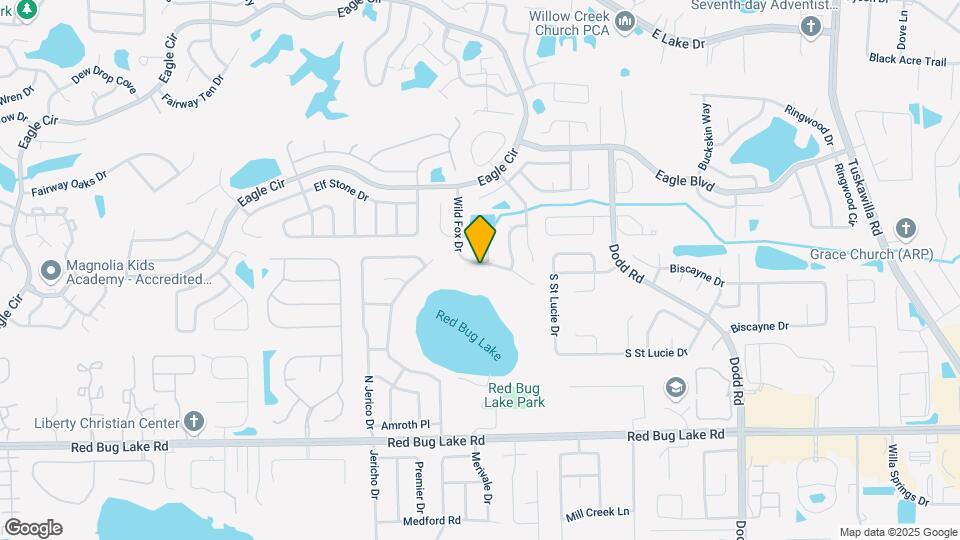 496 Wild Fox Dr Map and Location Details