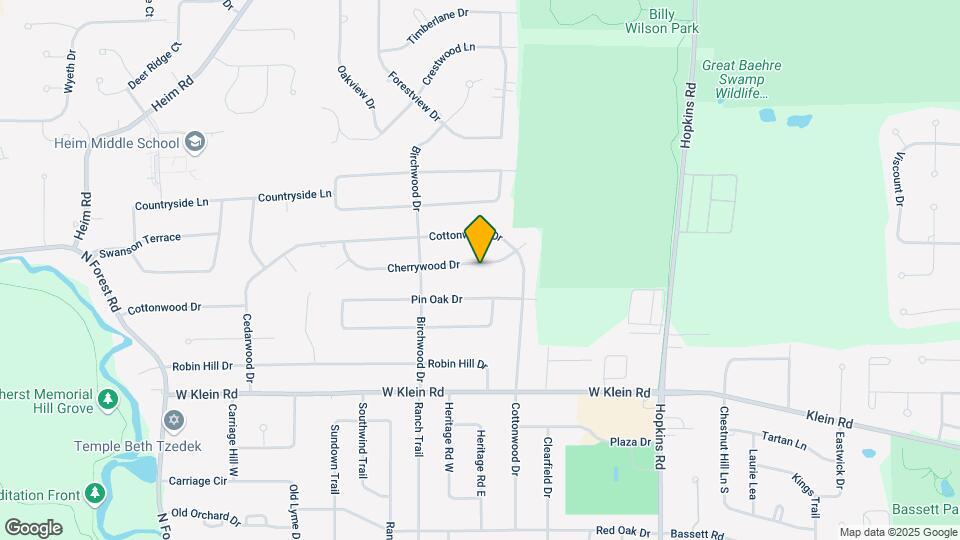 82 Cherrywood Dr Map and Location Details