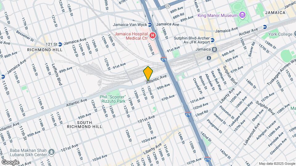 13202 Atlantic Ave, Unit 1B Map and Location Details