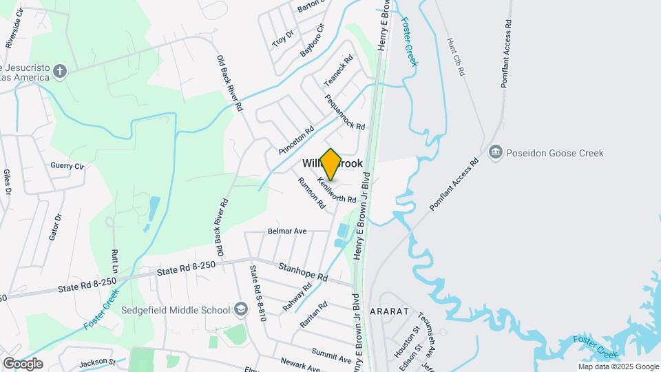14 Kenilworth Rd Mapa y Detalles de la Ubicación