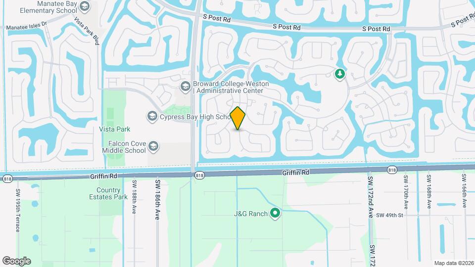 4232 Mahogany Ridge Dr Map and Location Details