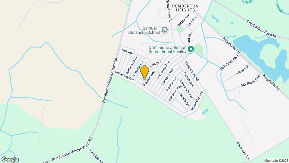 247 Rutgers Ave Map and Location Details