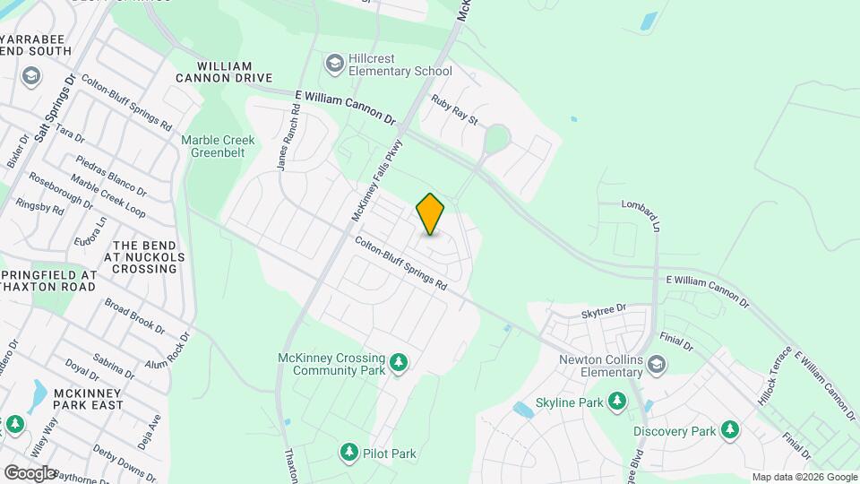 7312 Acela Trl Map and Location Details