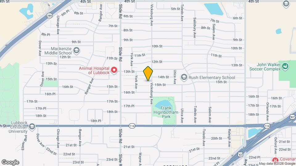 4904 15th St Map and Location Details