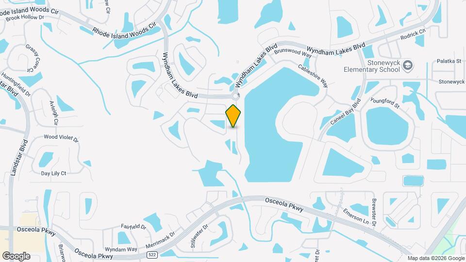 2718 Atherton Dr Map and Location Details