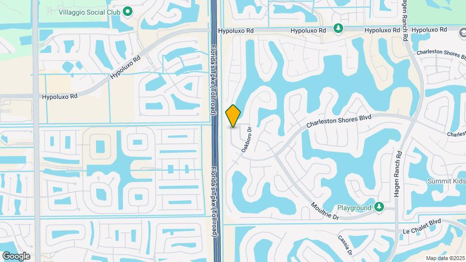 7638 Brunson Cir Map and Location Details