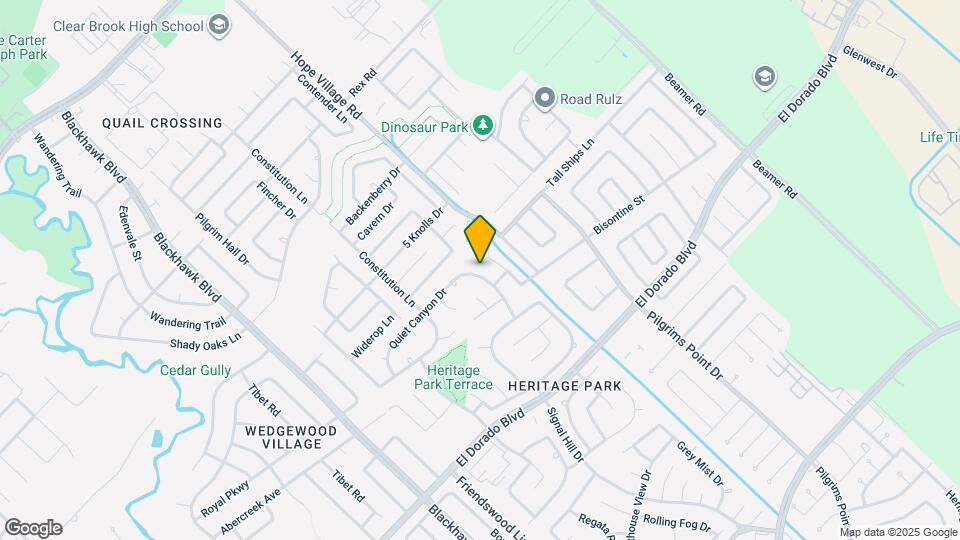 3854 Clobourne Crossing Ln Map and Location Details