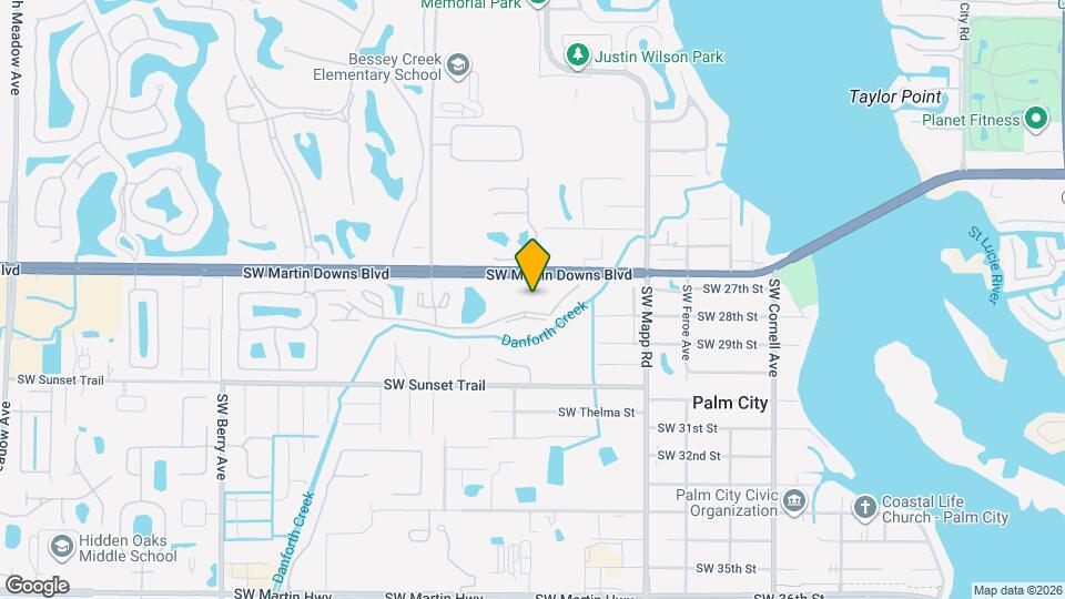 1484 SW Silver Pine Way Map and Location Details