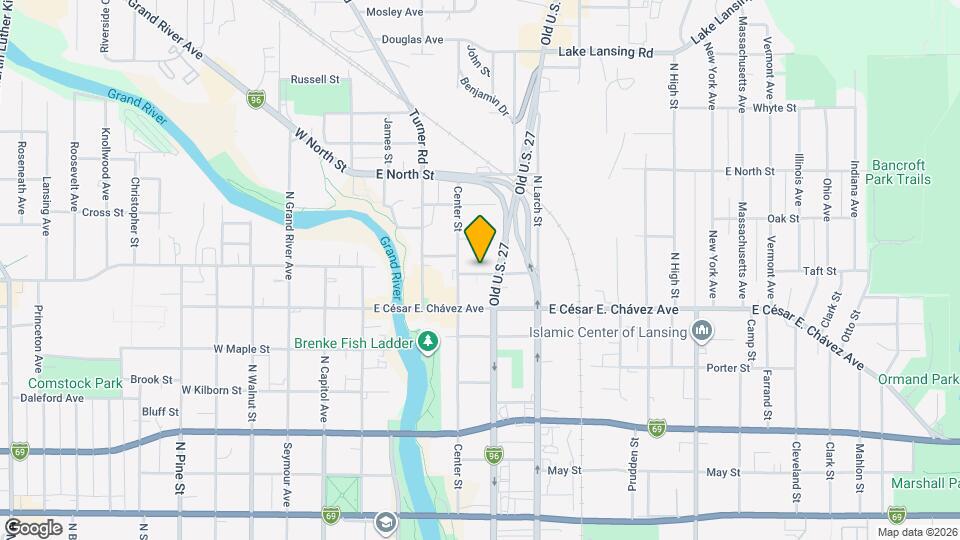 417 Liberty St Mapa y Detalles de la Ubicación