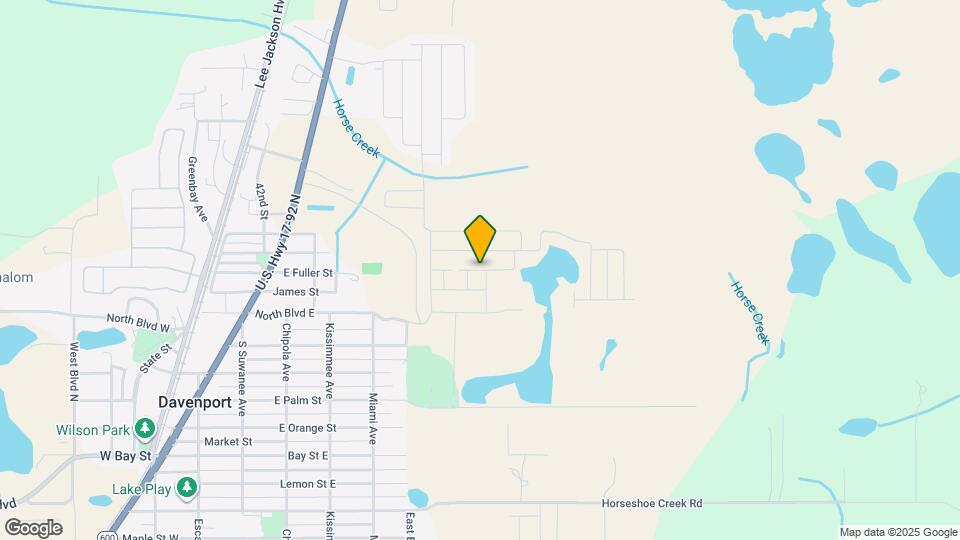 1686 Swan Swim Dr Map and Location Details