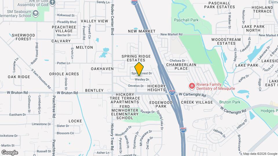 1517 Wesley Dr Map and Location Details
