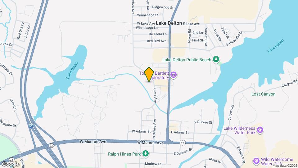 441 Clara Ave, Unit 111 Map and Location Details