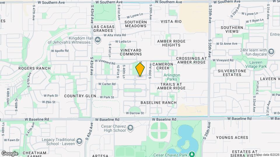 3930 W Irwin Ave Map and Location Details