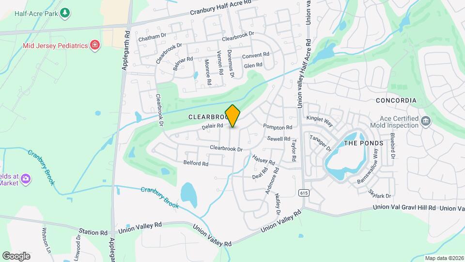 705B Croydon Rd Map and Location Details