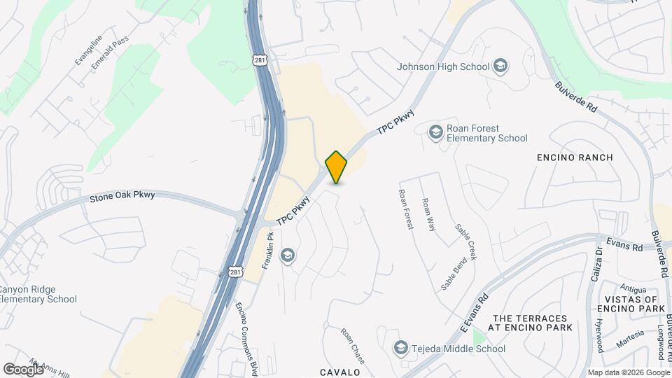 2619 Amethyst Dr Map and Location Details